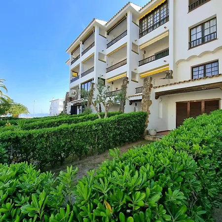 Acogedor Con Terraza A 400m De La Playa - Hisp-236-134 *