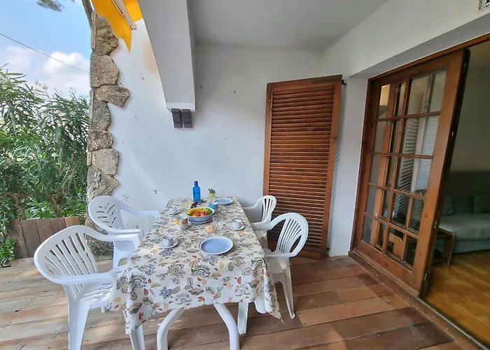 Acogedor Con Terraza A 400m De La Playa - Hisp-236-134 *